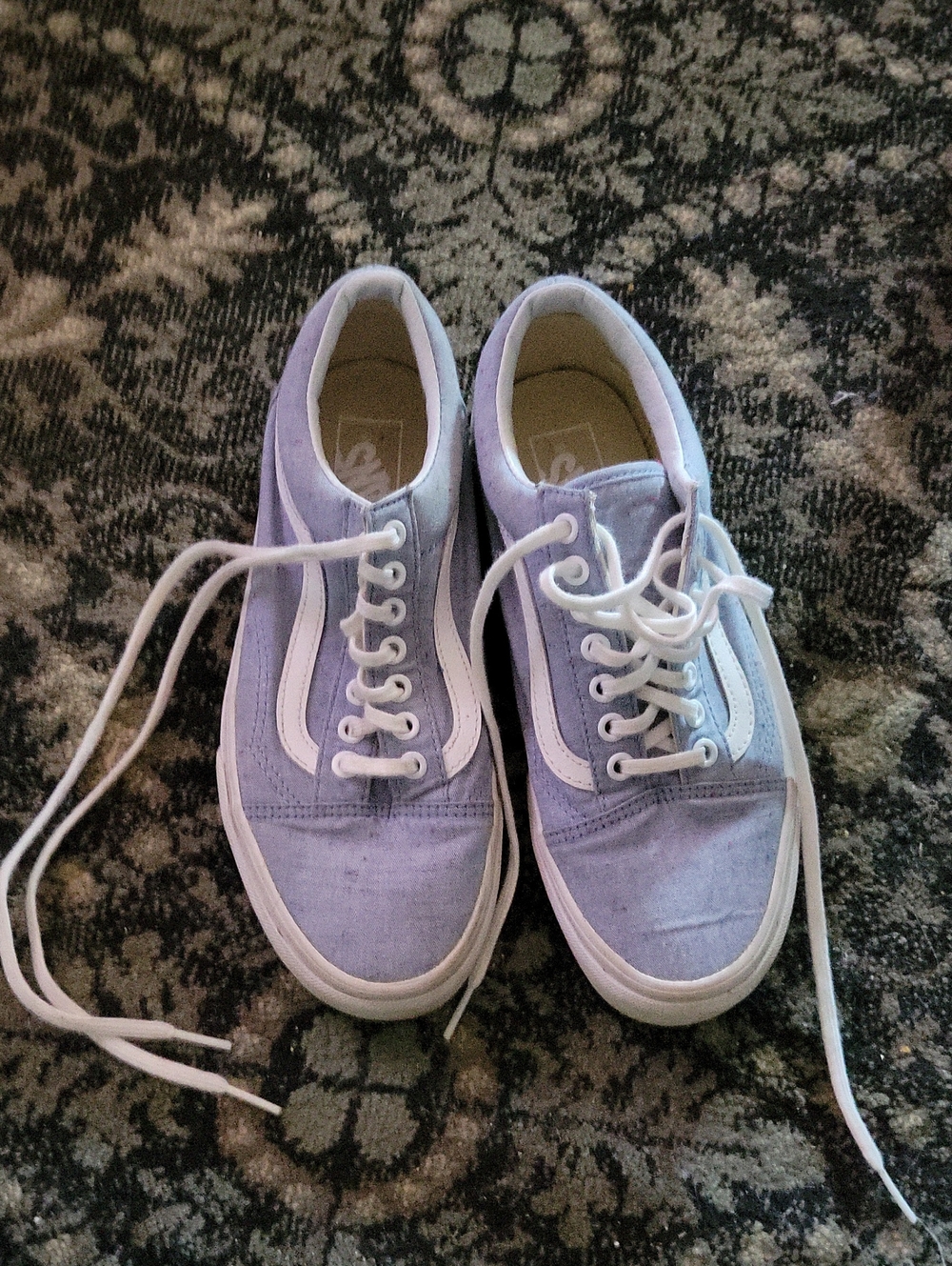 Vans Lilac/White Old Skool Women's Sneakers